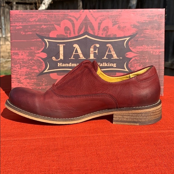 Jafa 206 Ruby Oxfords Flats Size 38 - Picture 4 of 10